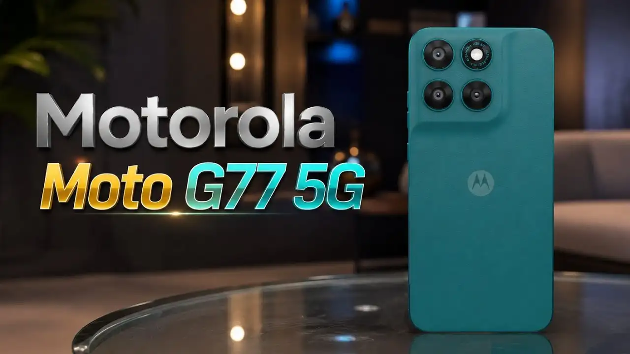 ৮ জিবি র‍্যামের Motorola Moto G77 5G কেমন হবে? জেনে নিন বিস্তারিত