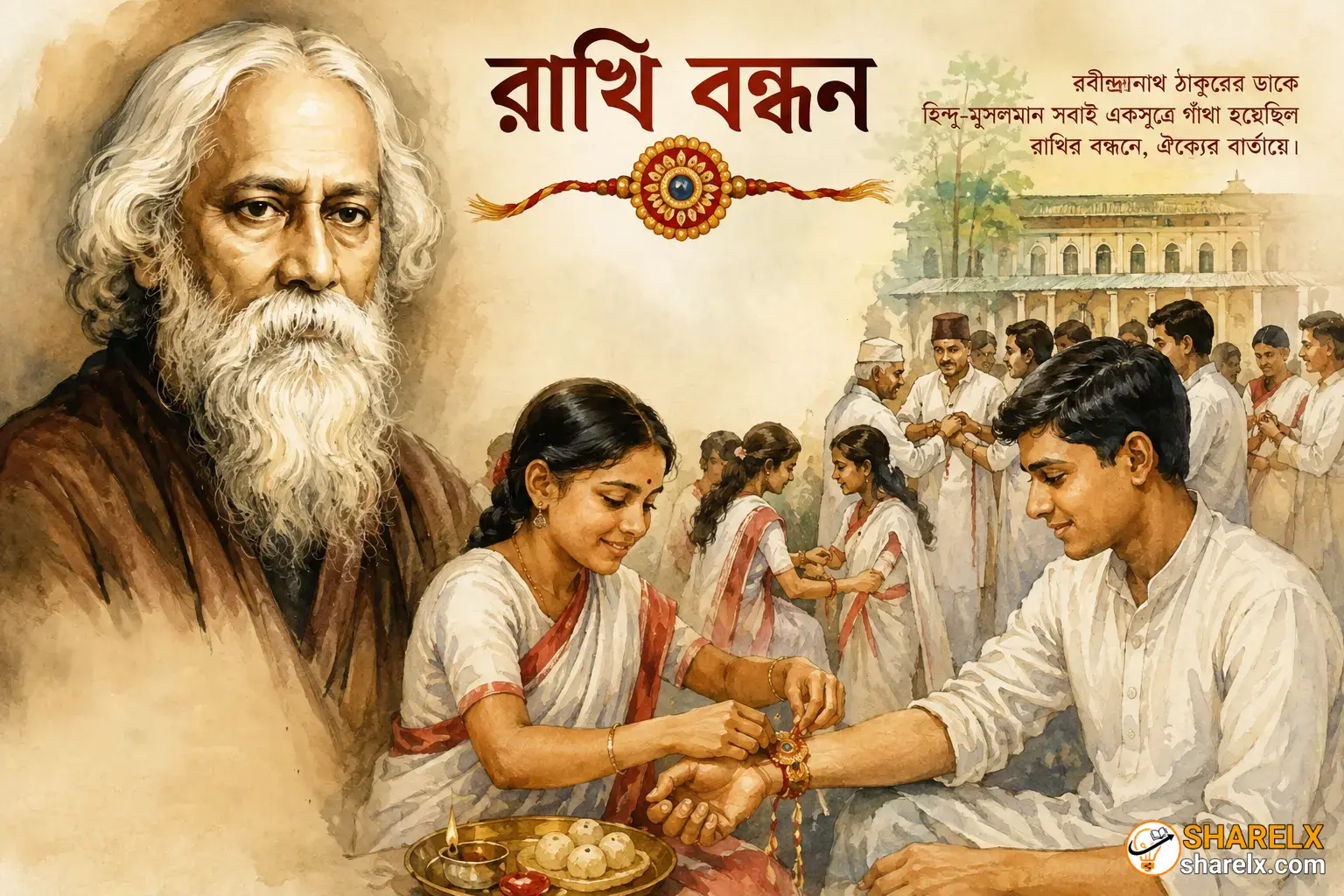 রাখি বন্ধন কেন পালন করা হয়? জানুন বিস্তারিত