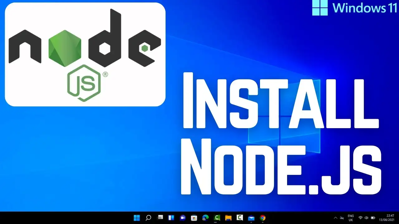 Node JS Download for Windows 11 64-Bit & Installing Guide