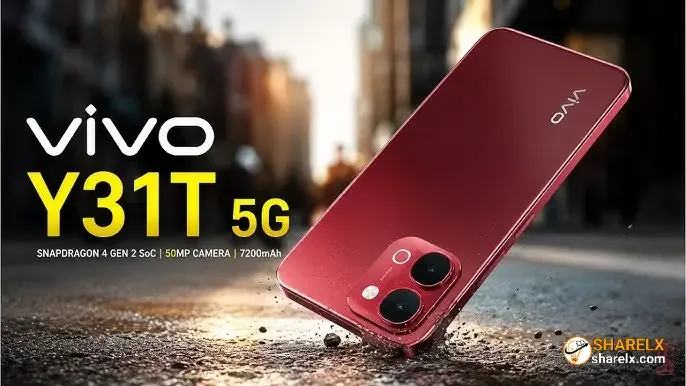 Vivo Y31t 5G: ৭,২০০mAh ব্যাটারি ও আইপি৬৯ প্রোটেকশনের এক নতুন পাওয়ারহাউস