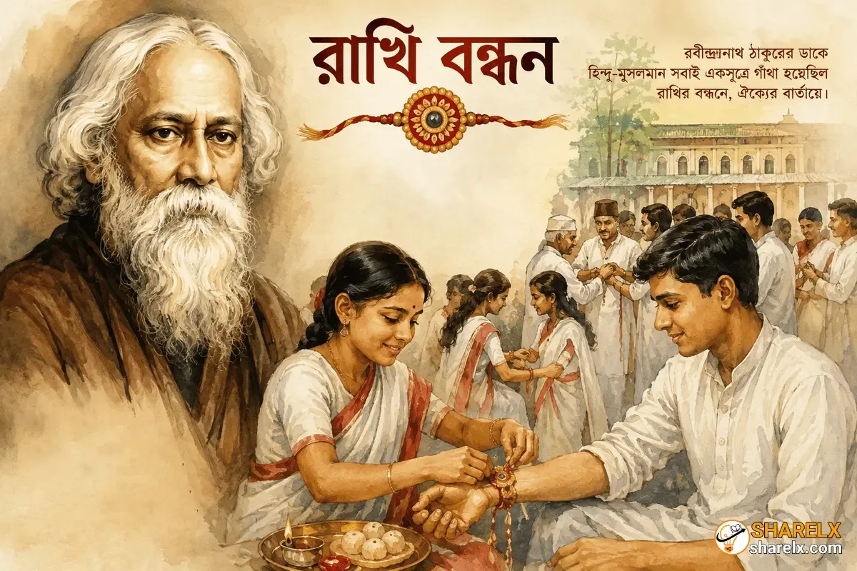রাখি বন্ধন কেন পালন করা হয়? জানুন বিস্তারিত