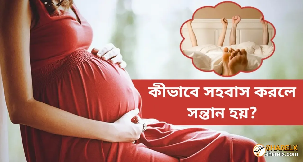 কীভাবে সহবাস করলে সন্তান হয়? গর্ভধারণের সঠিক সময় ও নিয়ম